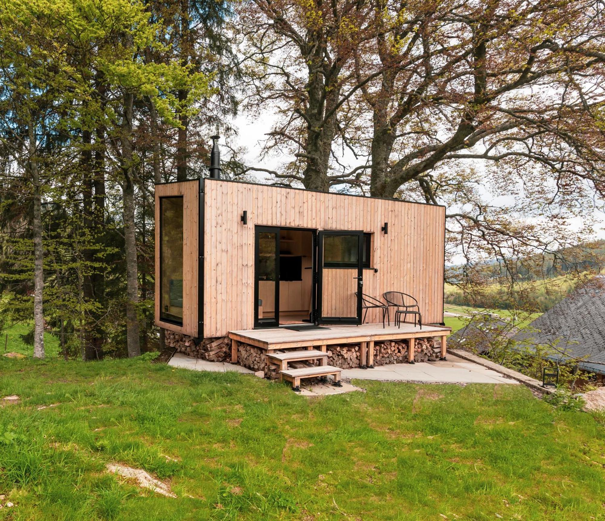 Cozy Black Forest Tiny House Close To Holiday home